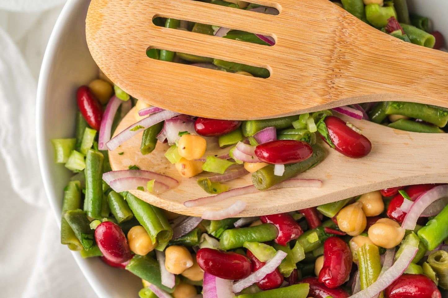 Three Bean Salad - set 1