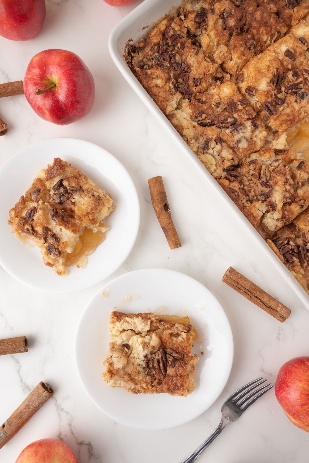 Apple Dump Cake