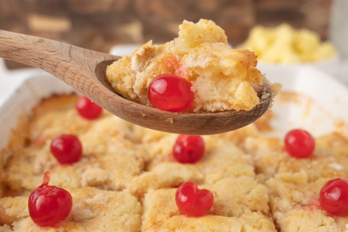 Pineapple Dump Cake