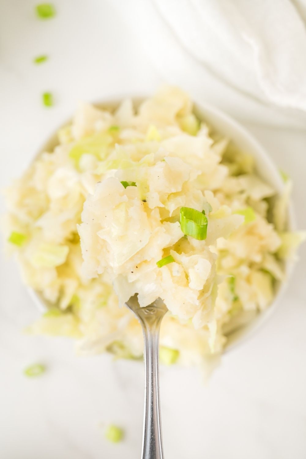 Irish Potatoes & Cabbage