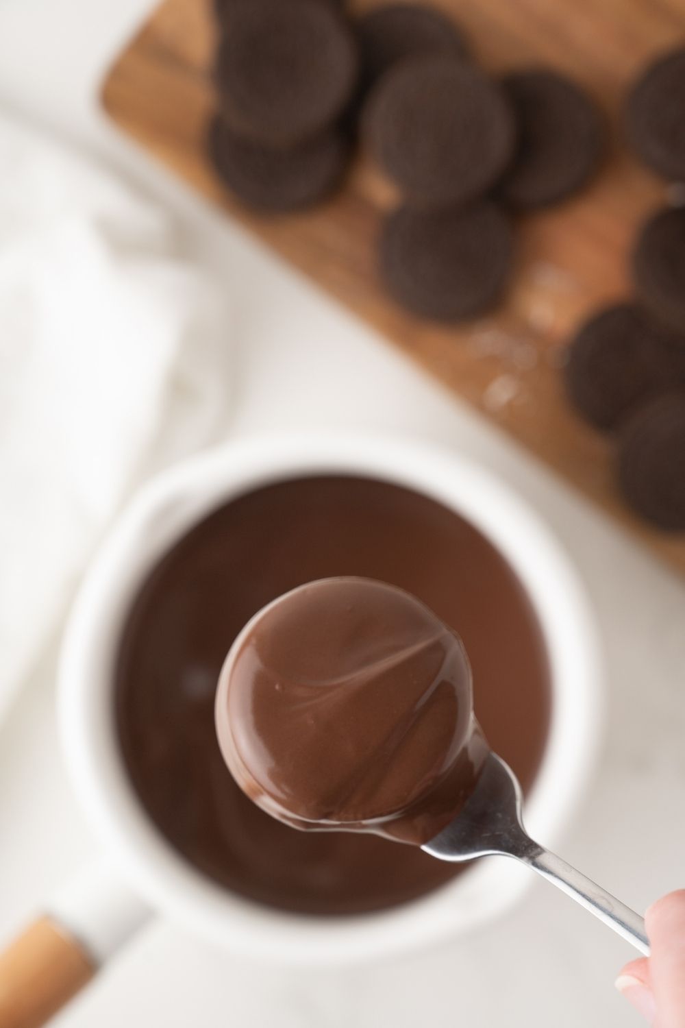 Chocolate Covered Oreos