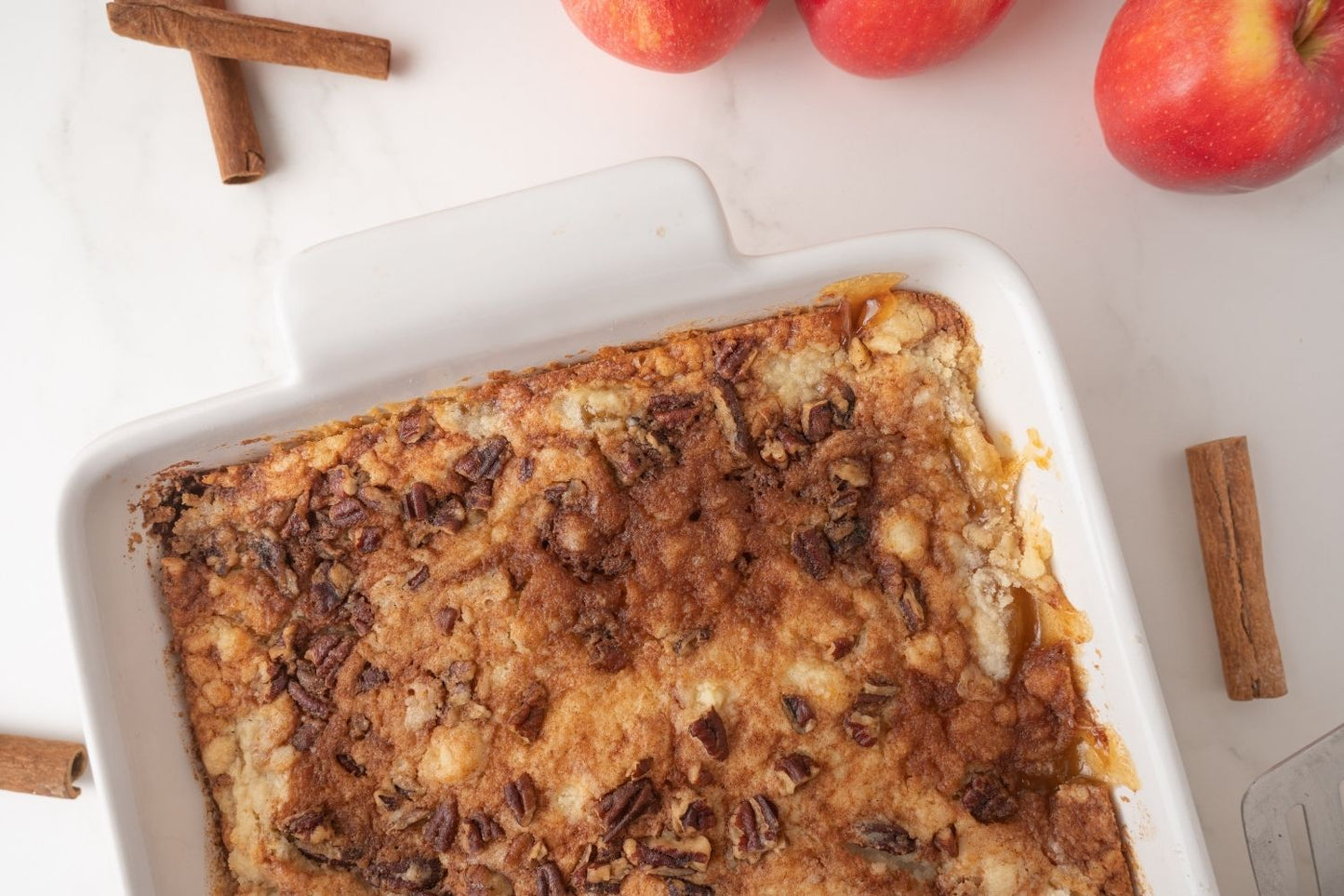 Apple Dump Cake