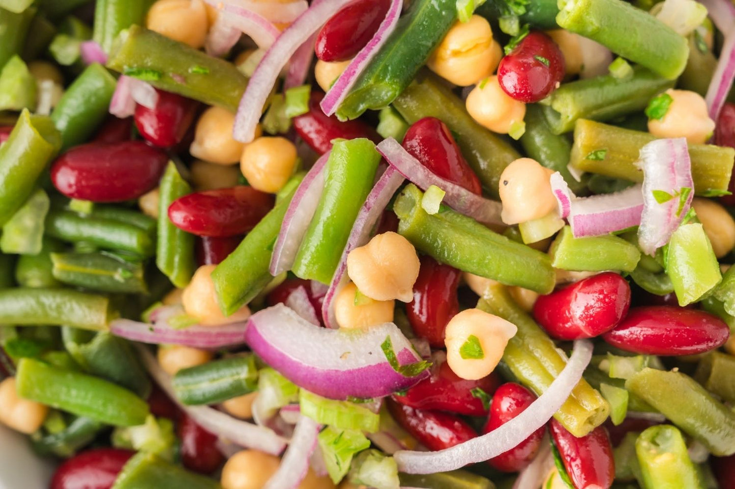 Three Bean Salad - set 1
