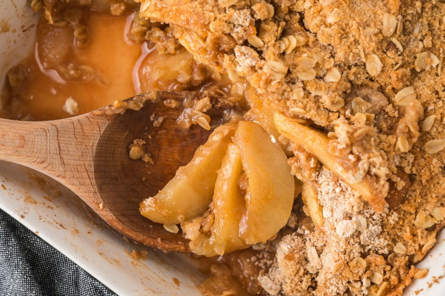 Old Fashioned Apple Crisp