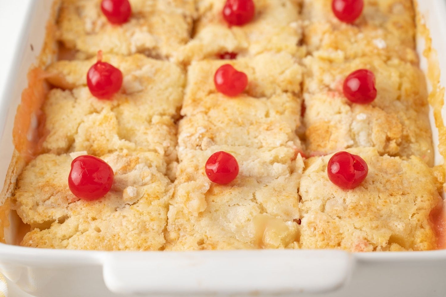Pineapple Dump Cake