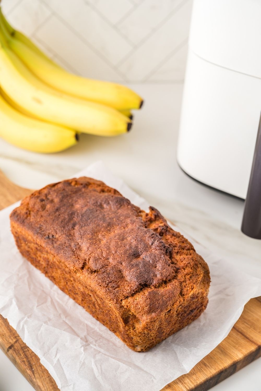 Air Fryer Banana Bread