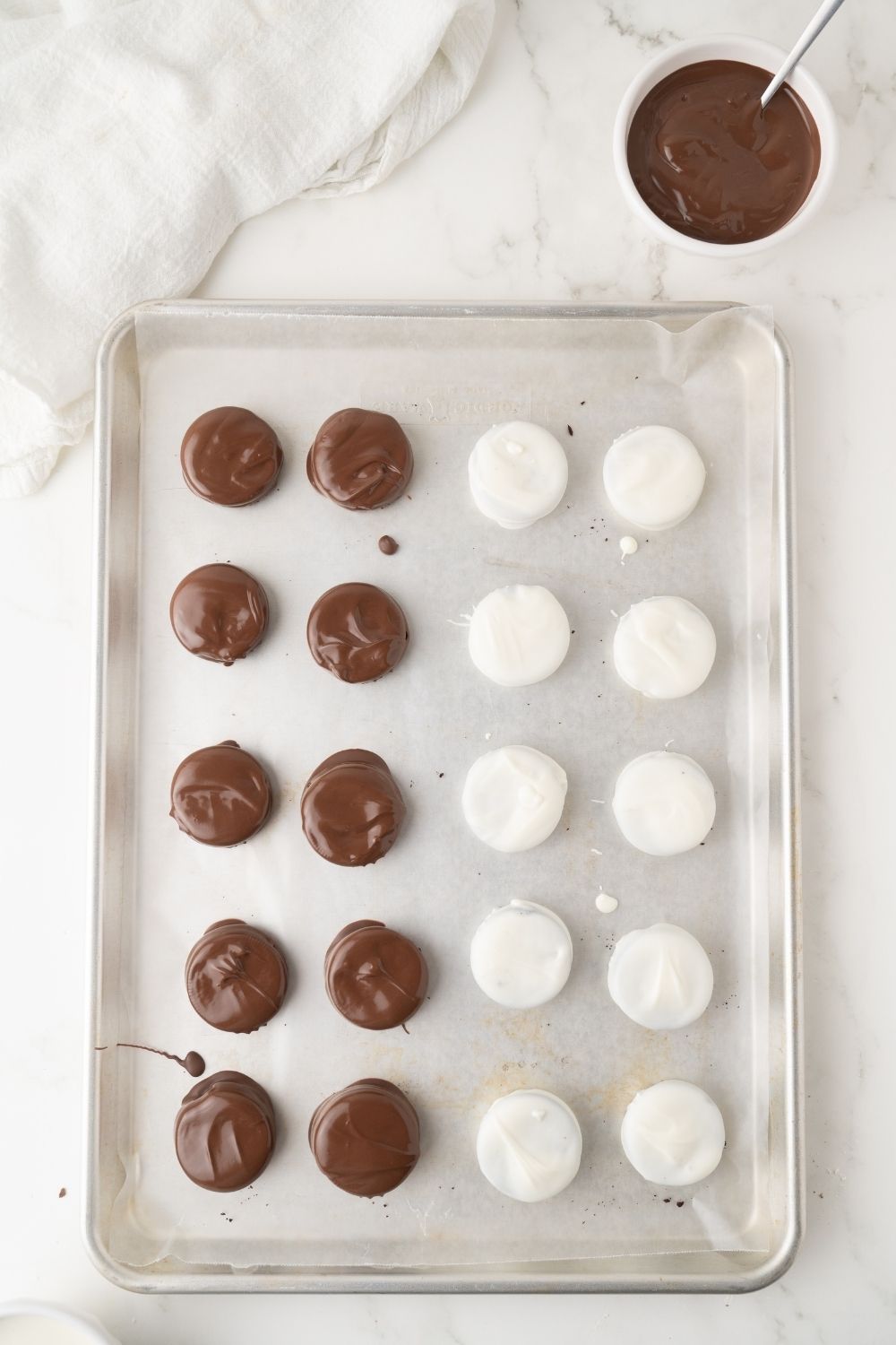 Chocolate Covered Oreos