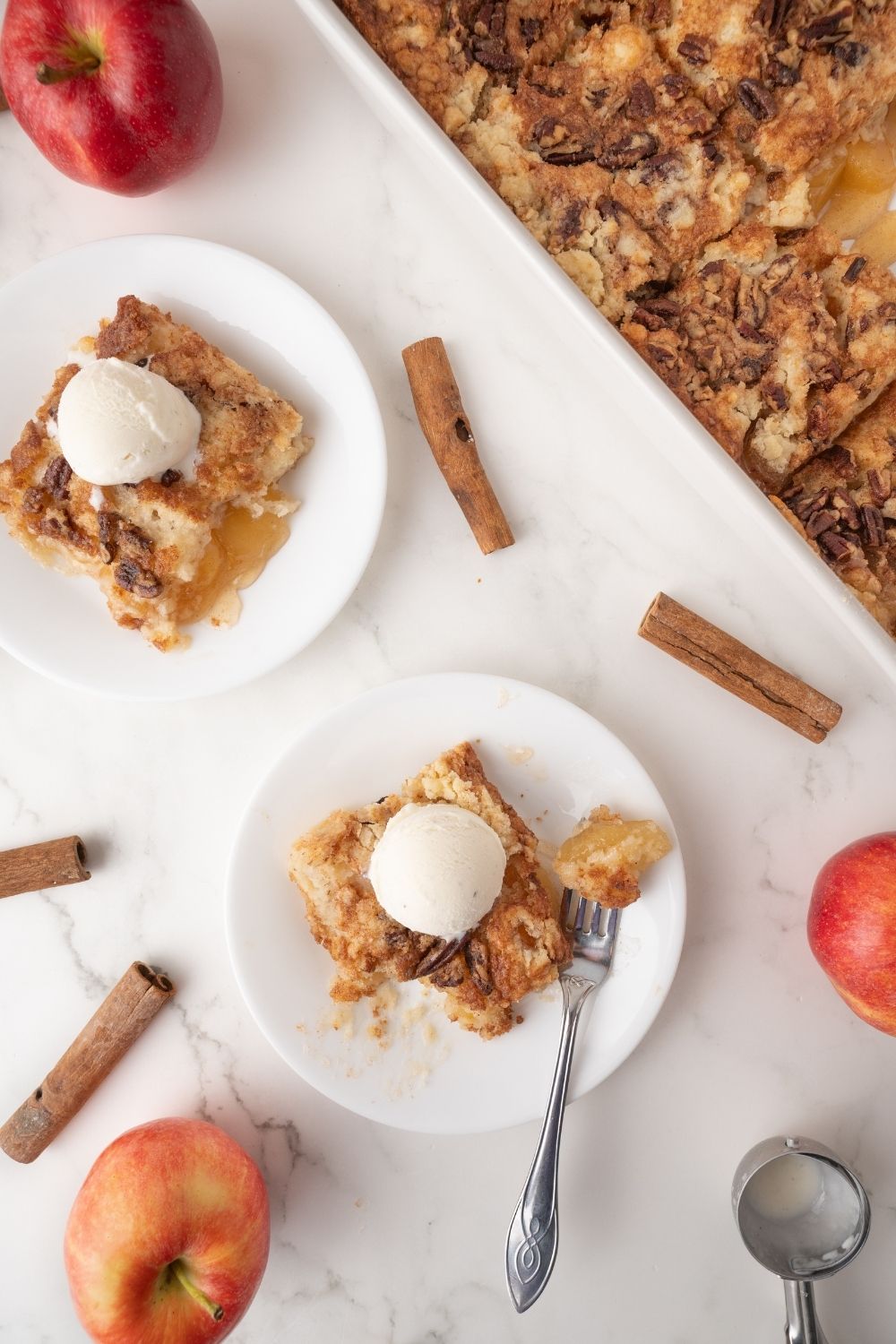 Apple Dump Cake