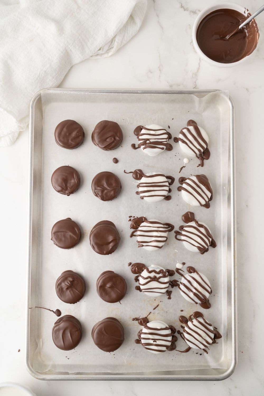 Chocolate Covered Oreos