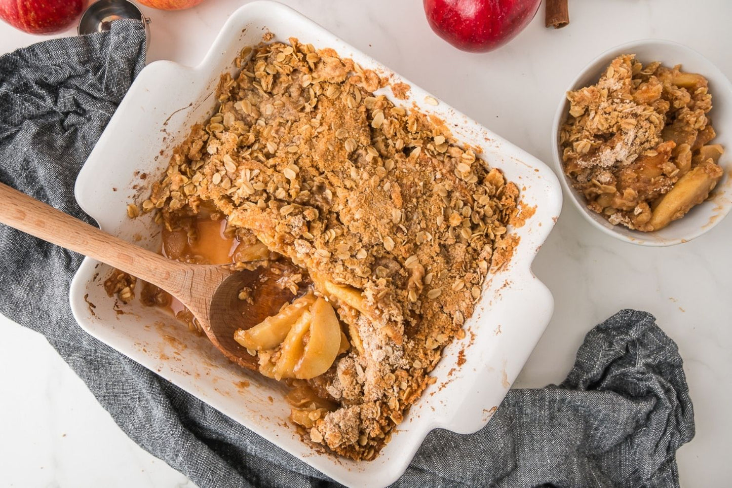 Old Fashioned Apple Crisp