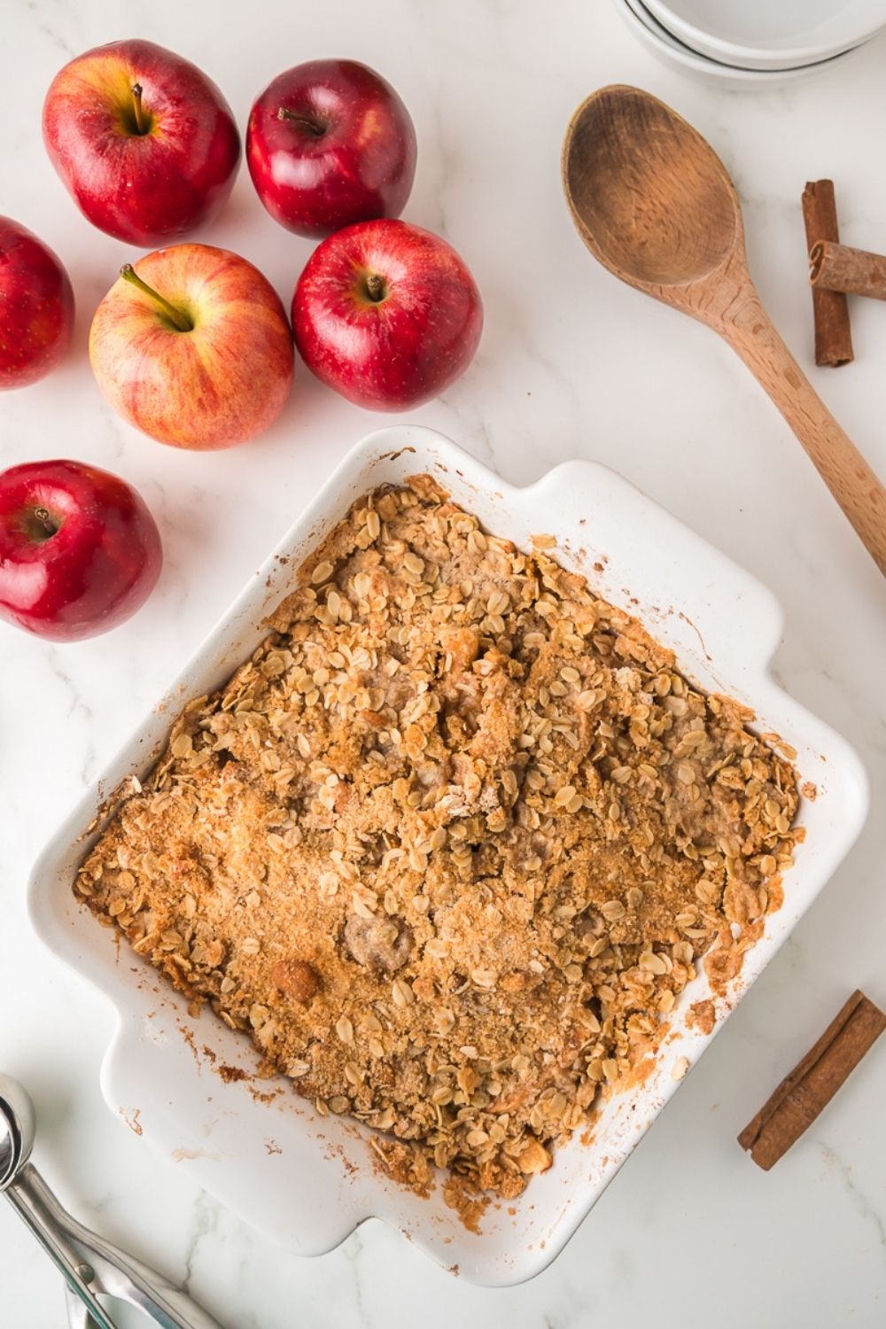 Old Fashioned Apple Crisp