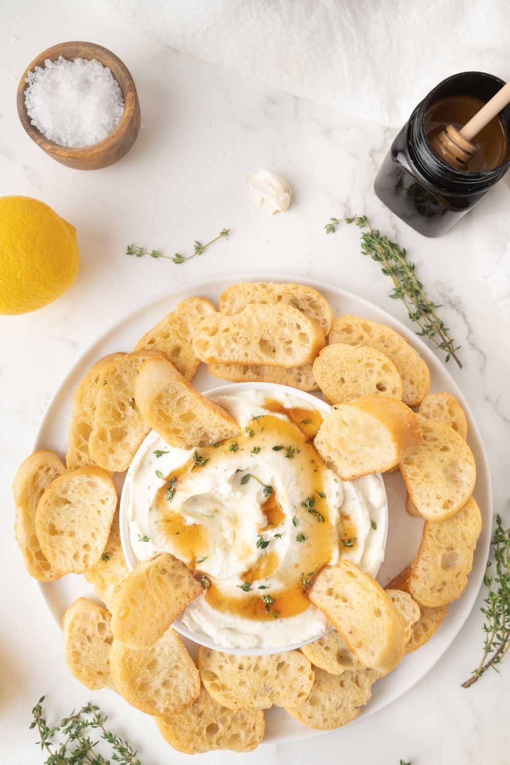 Whipped Ricotta Dip
