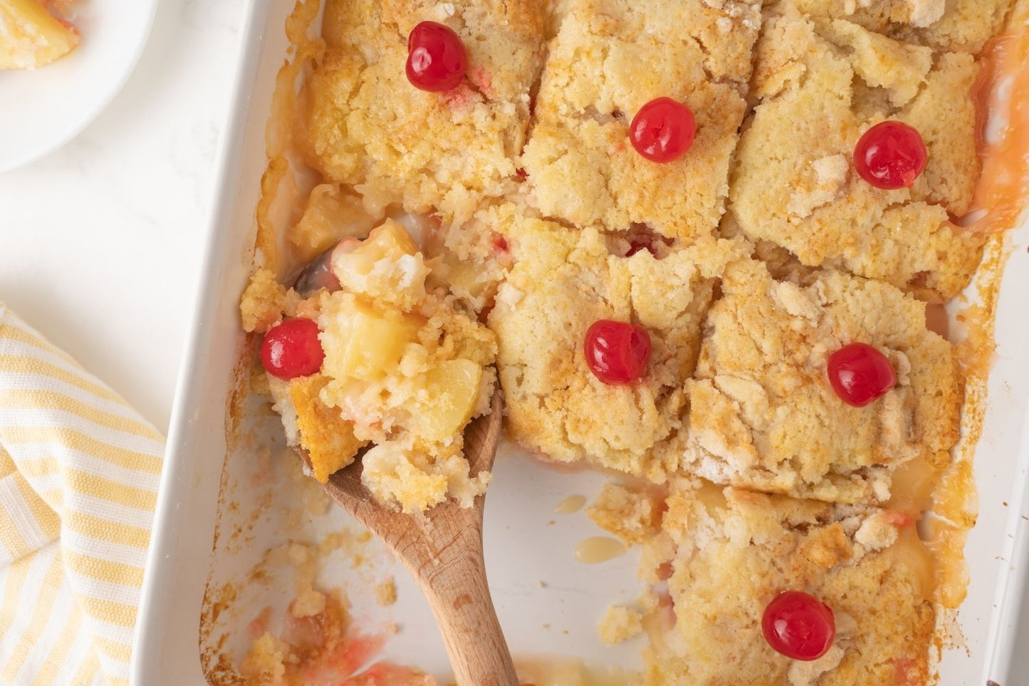 Pineapple Dump Cake