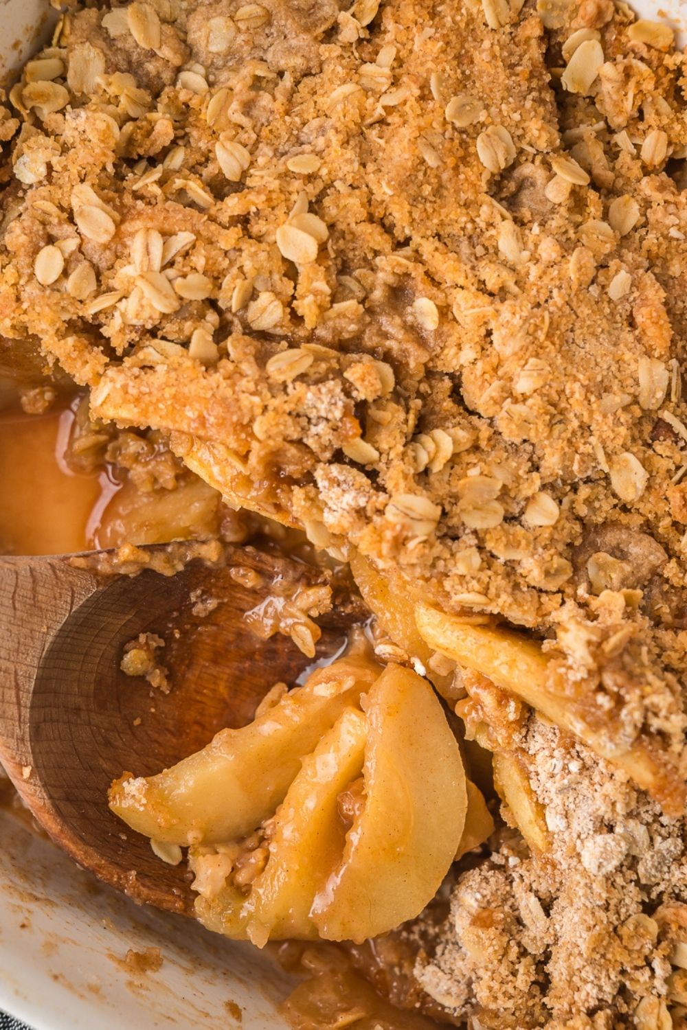 Old Fashioned Apple Crisp