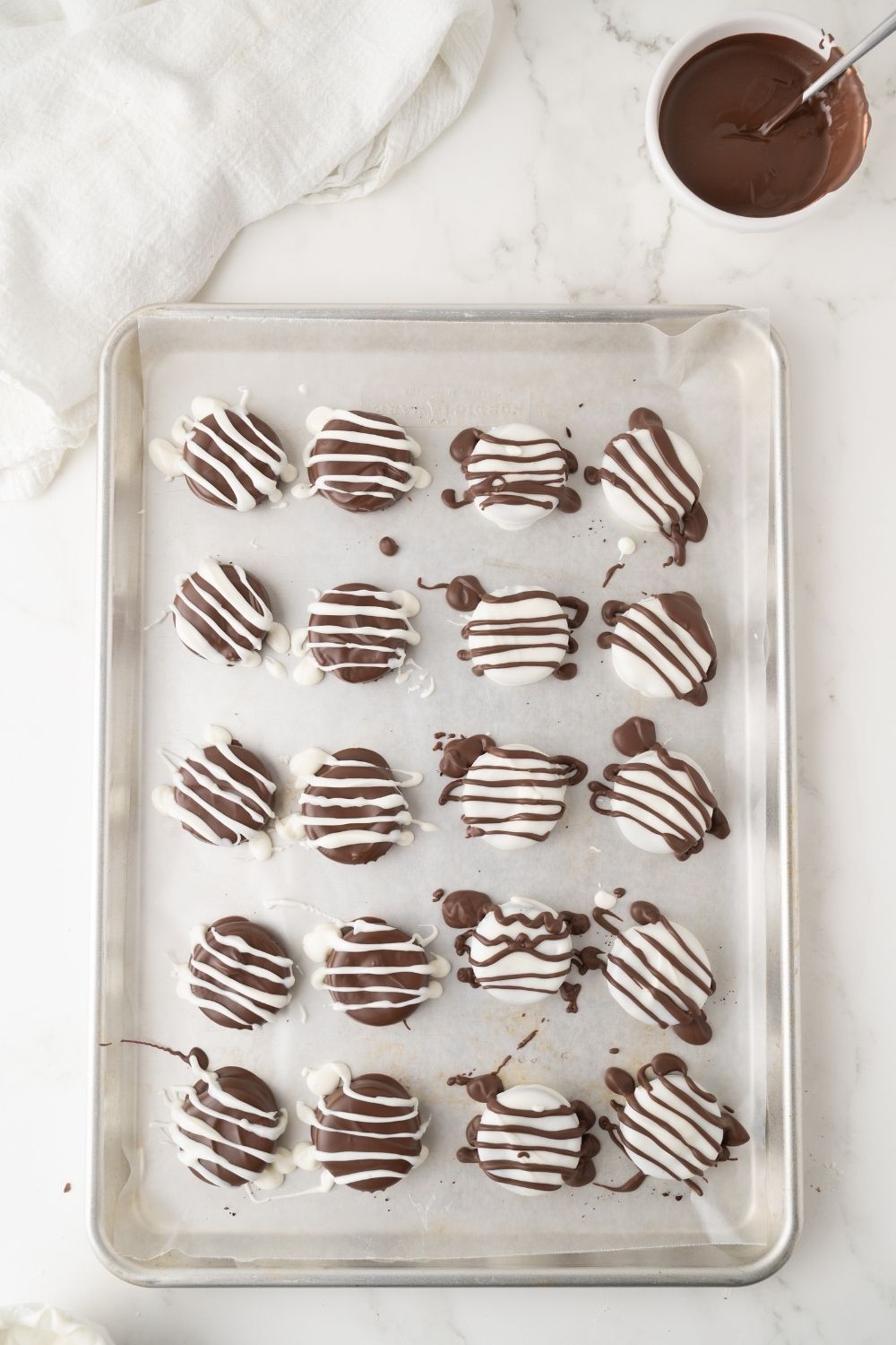 Chocolate Covered Oreos