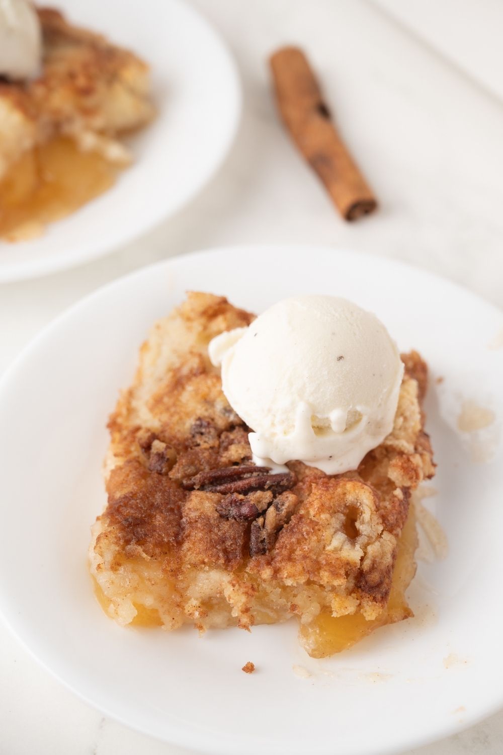Apple Dump Cake