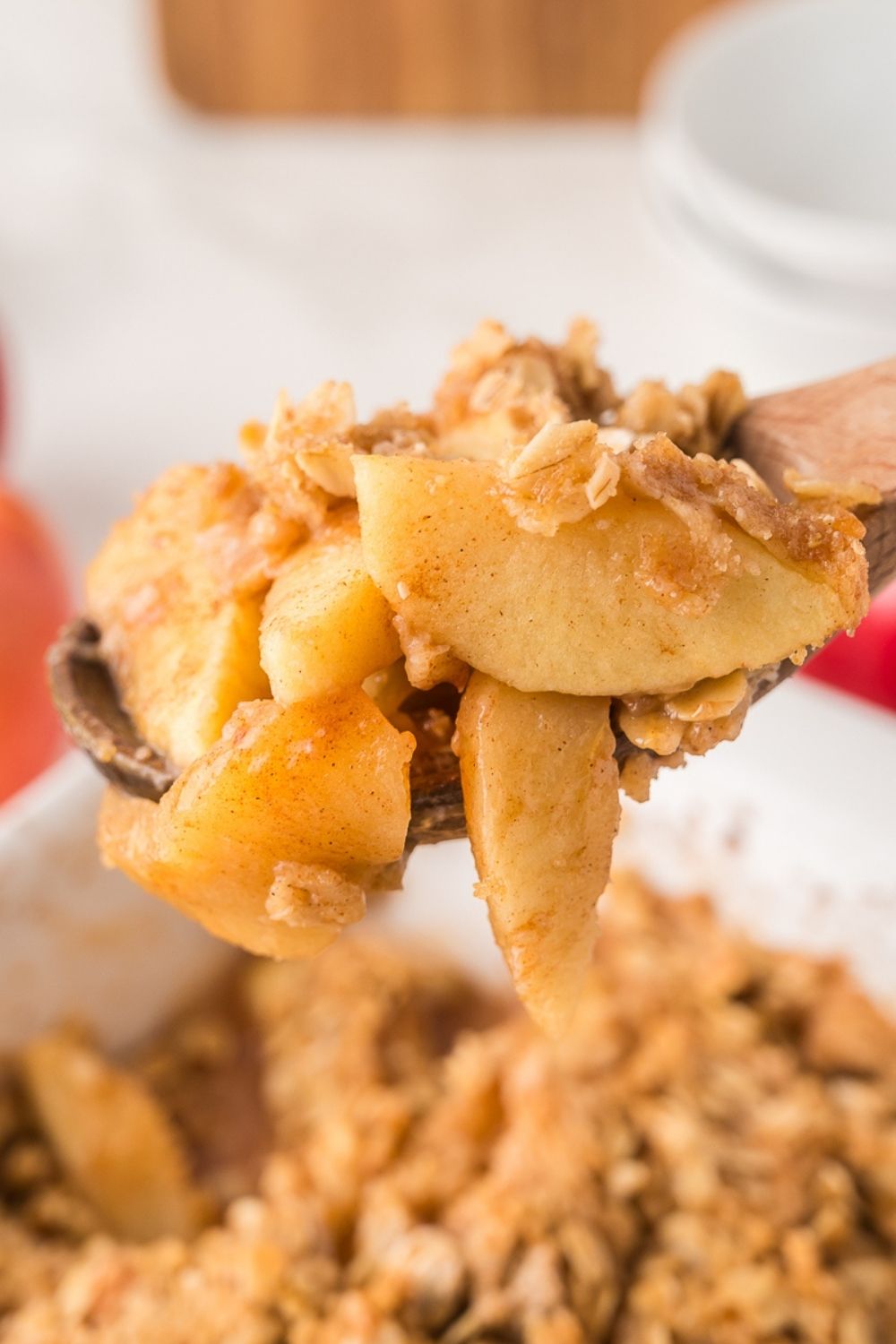 Old Fashioned Apple Crisp