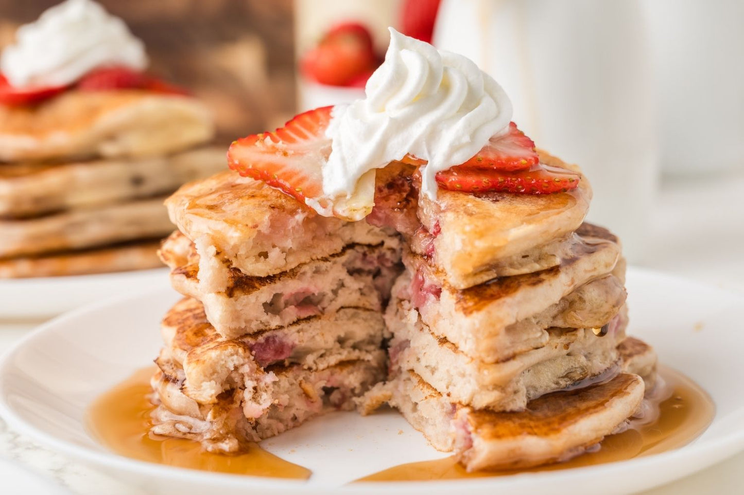 Strawberry Pancakes