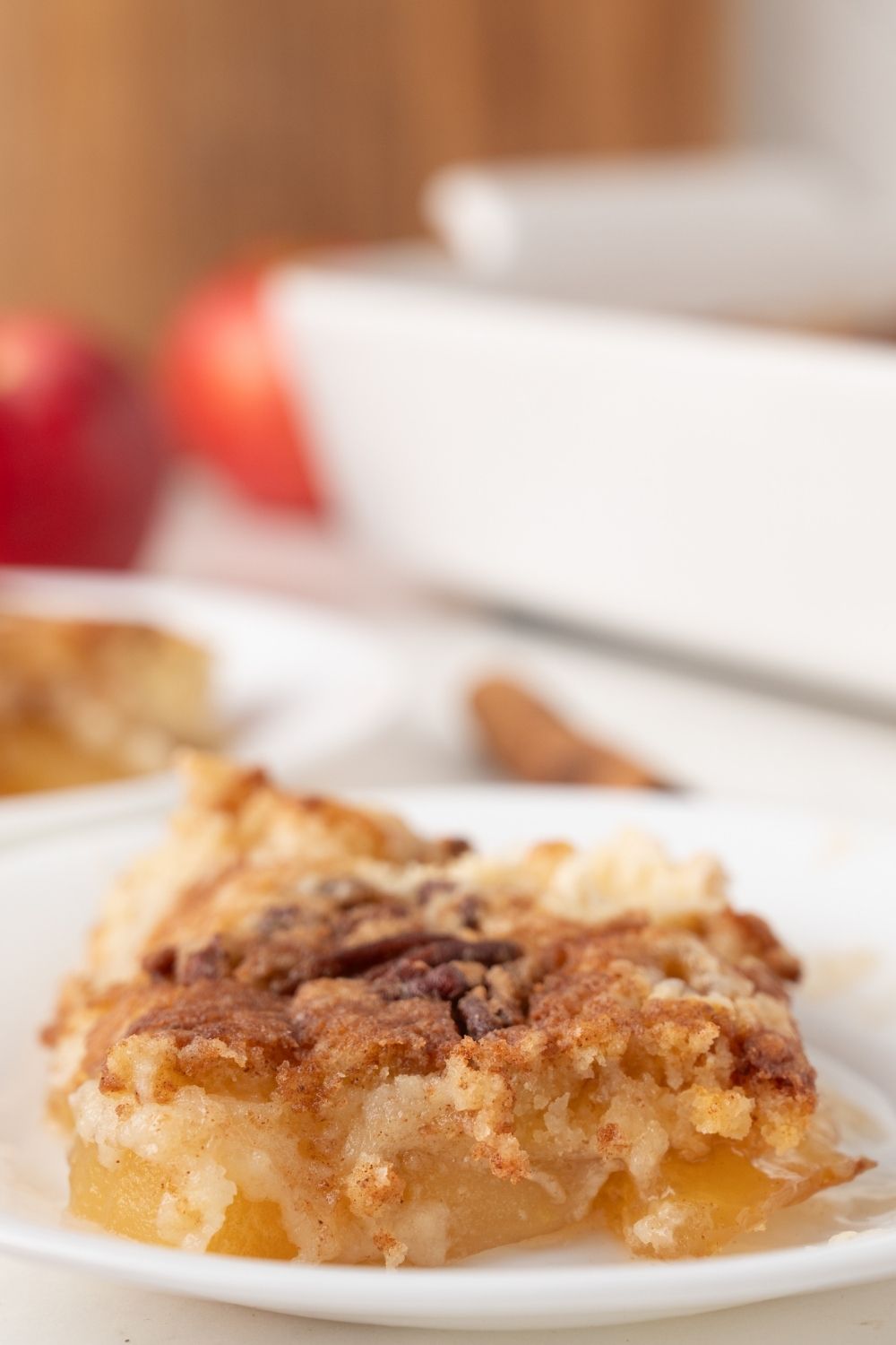 Apple Dump Cake