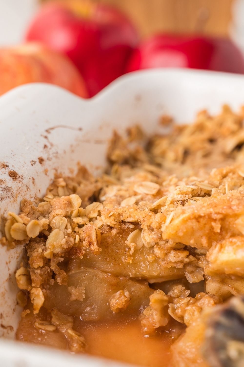 Old Fashioned Apple Crisp