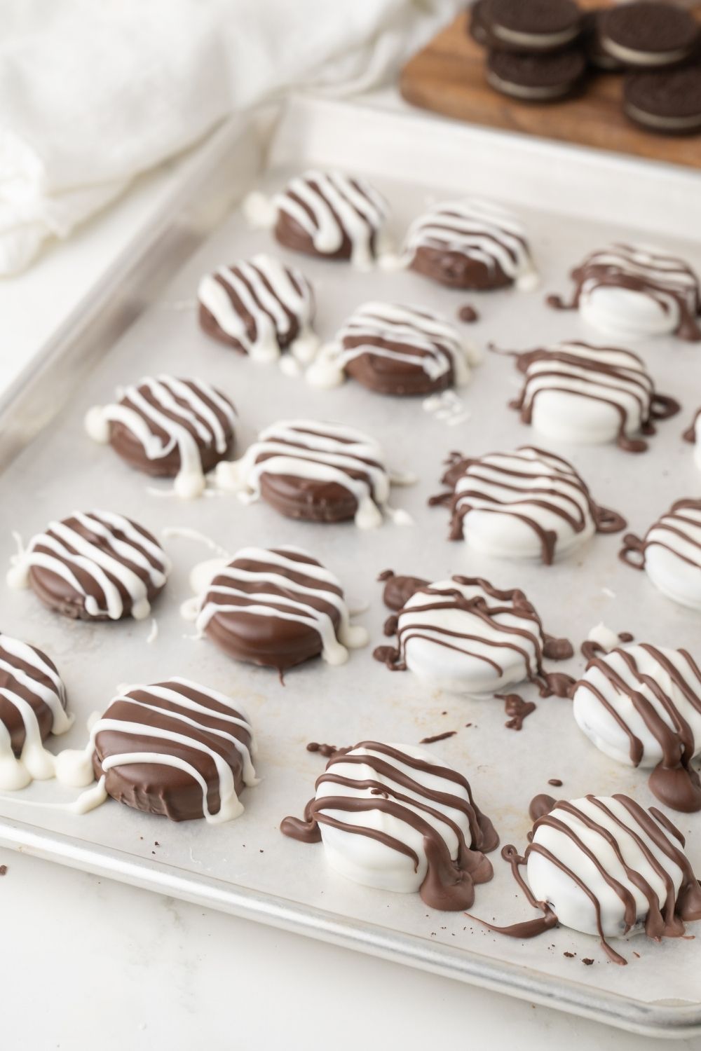 Chocolate Covered Oreos