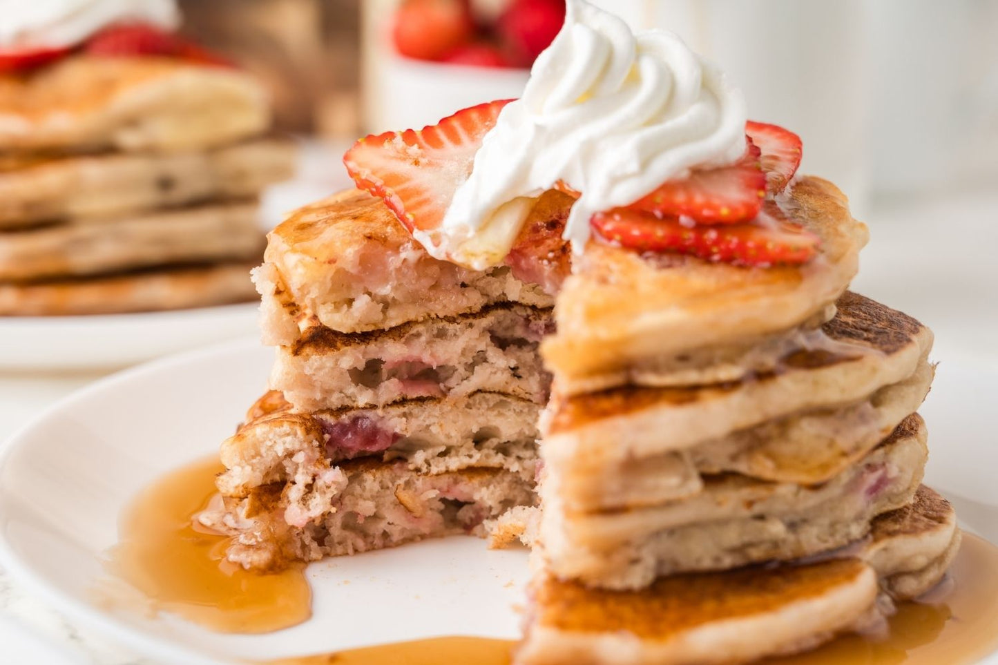 Strawberry Pancakes