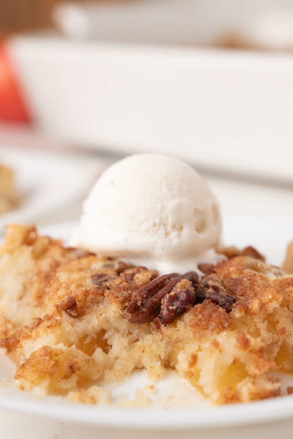 Apple Dump Cake