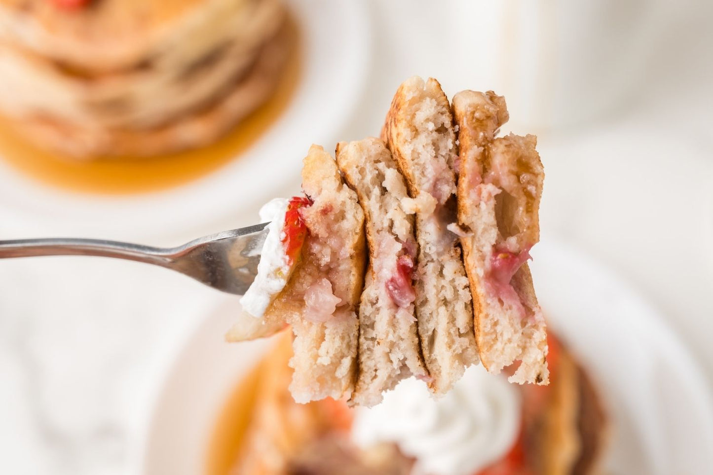 Strawberry Pancakes