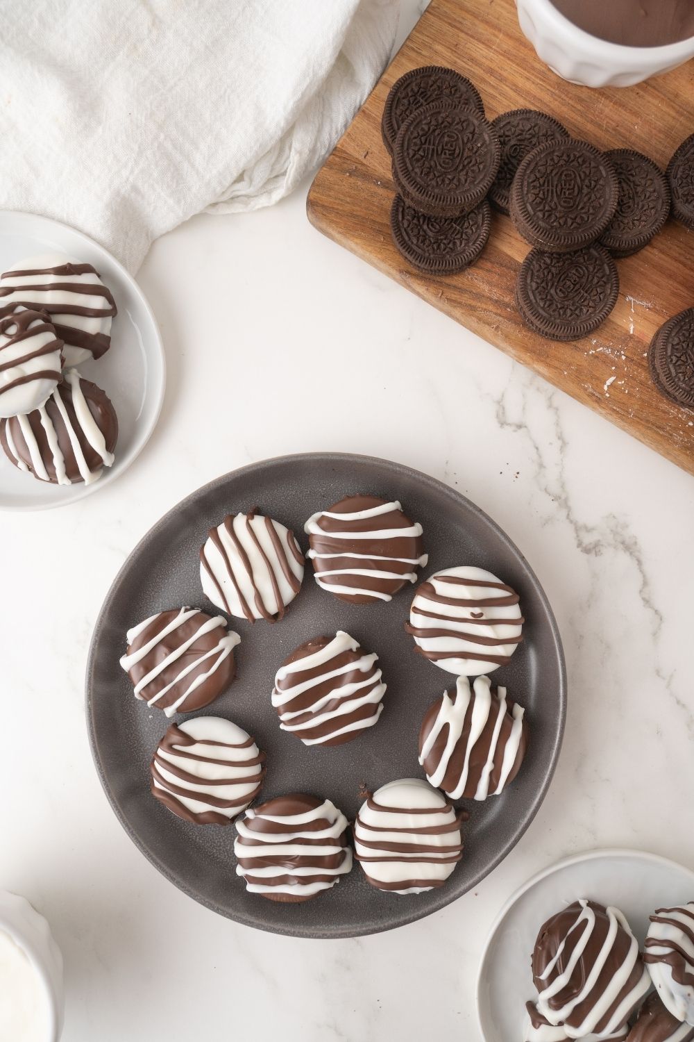 Chocolate Covered Oreos