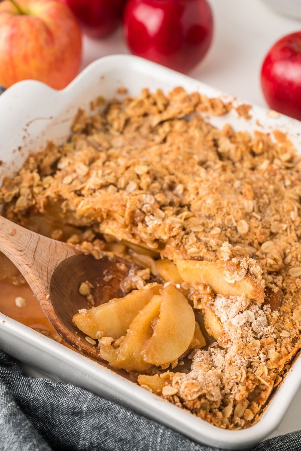 Old Fashioned Apple Crisp