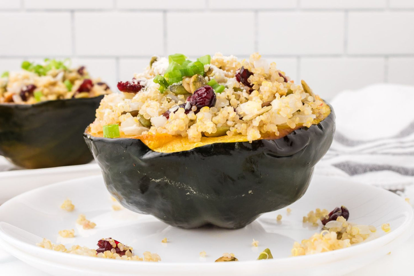 Stuffed Acorn Squash