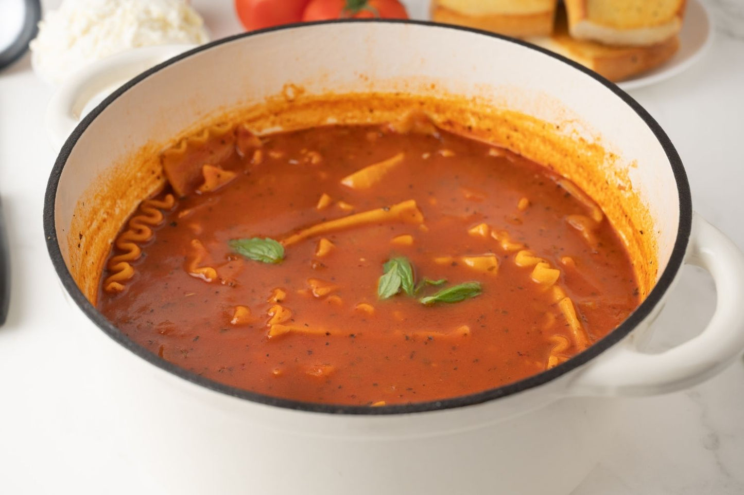 Lasagna Soup
