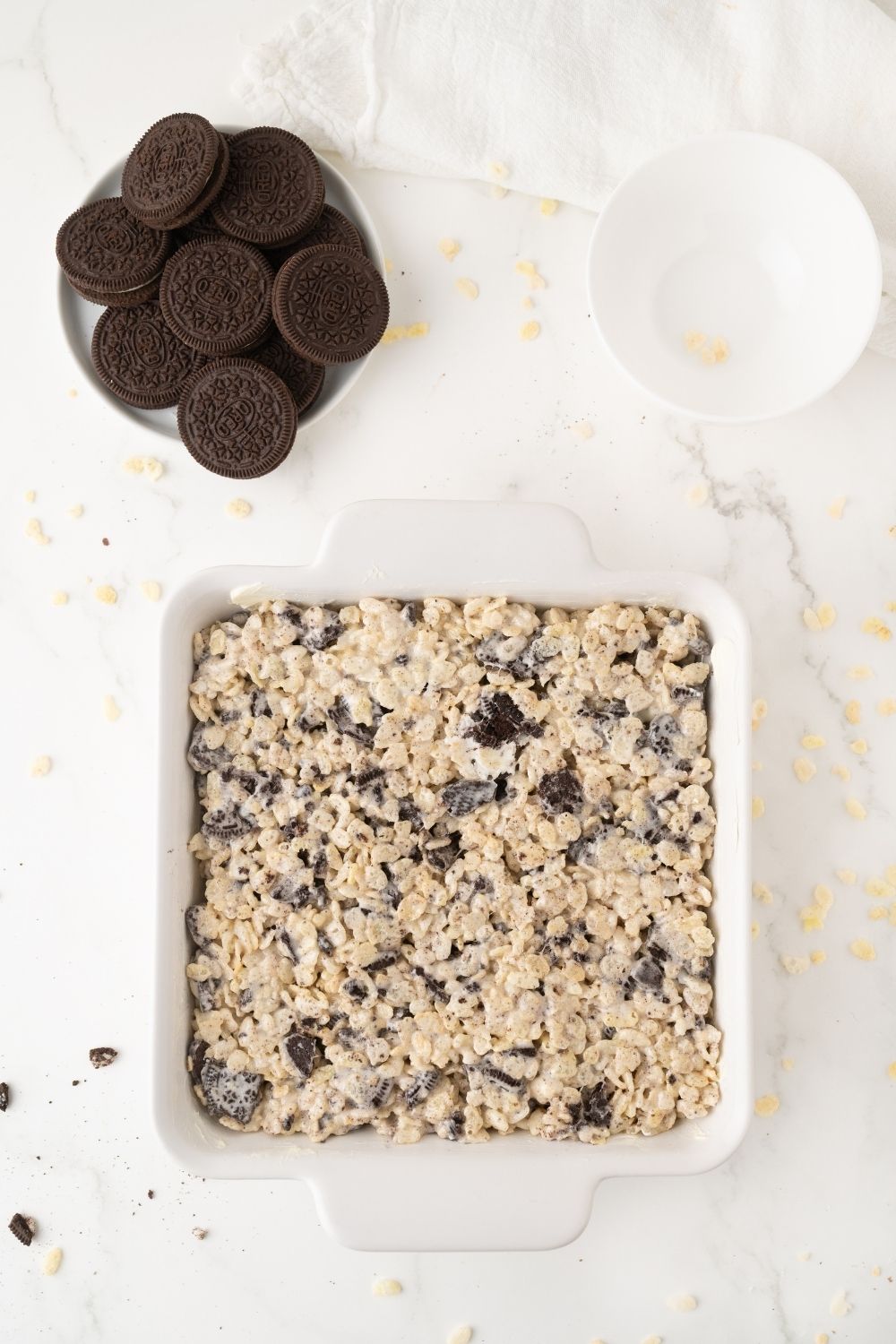 Oreo Rice Krispie Treats