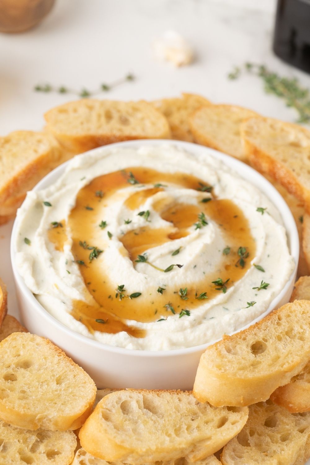 Whipped Ricotta Dip