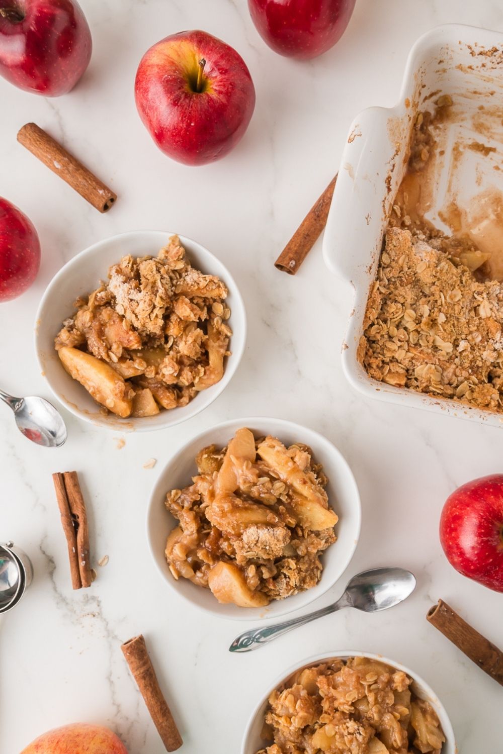 Old Fashioned Apple Crisp