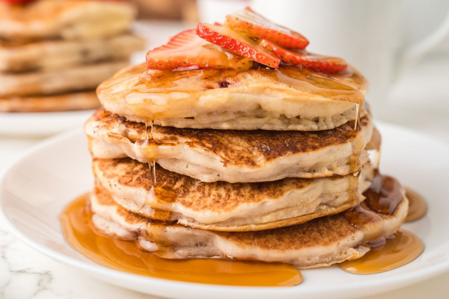 Strawberry Pancakes