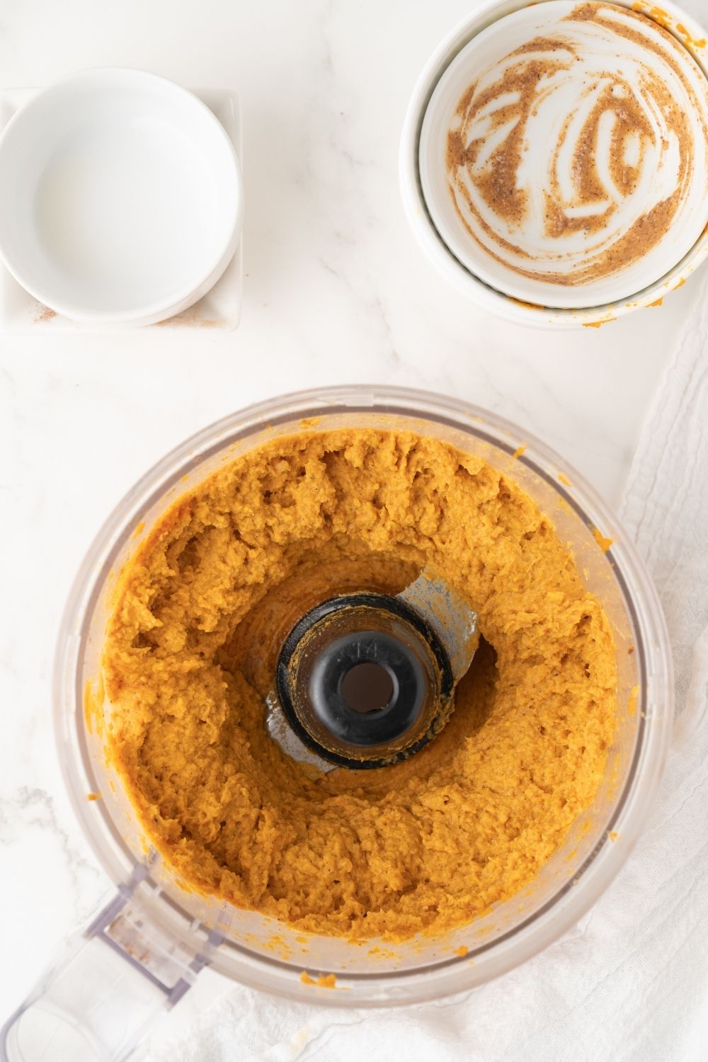 Pumpkin Hummus - set 2