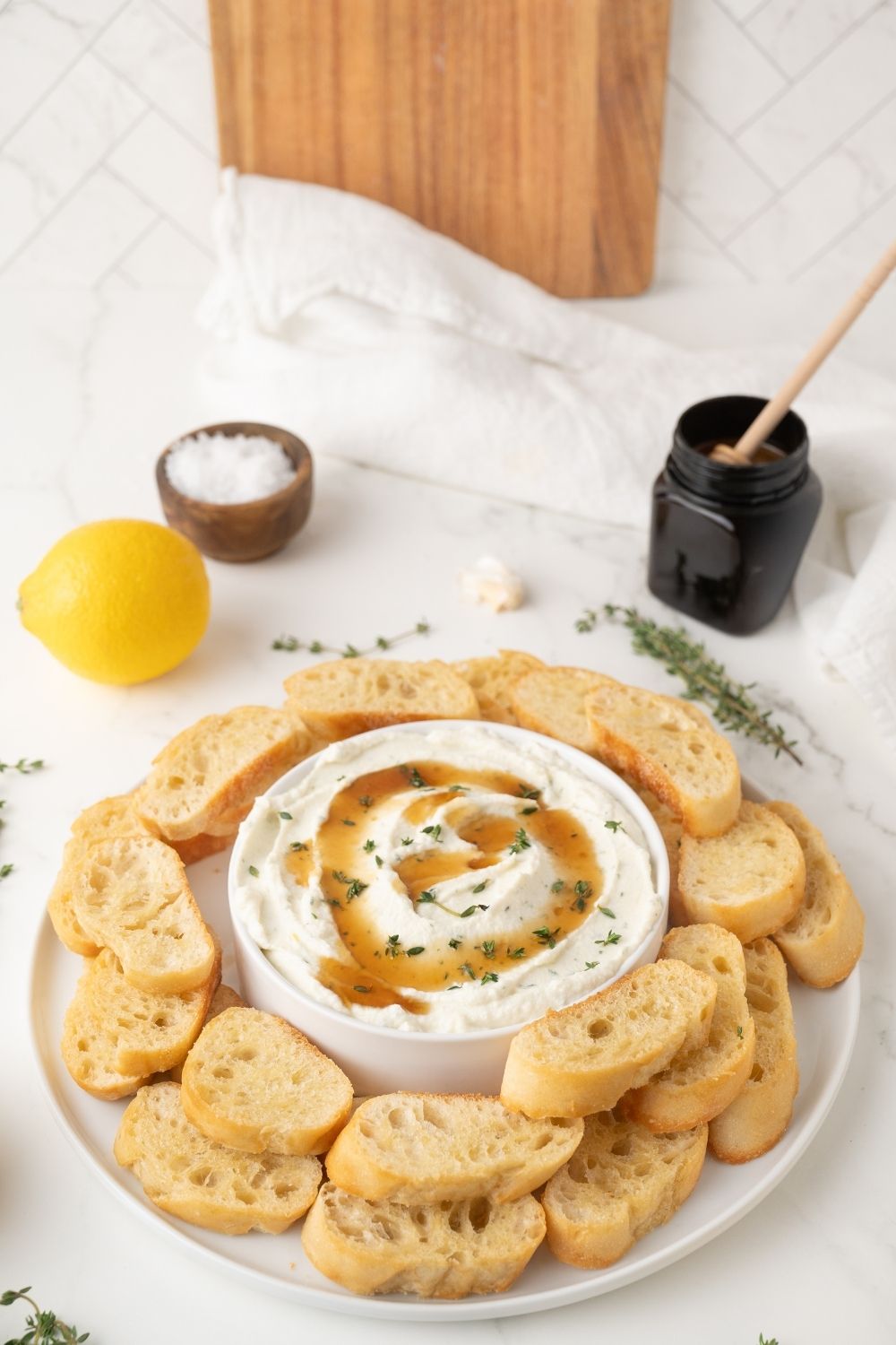 Whipped Ricotta Dip