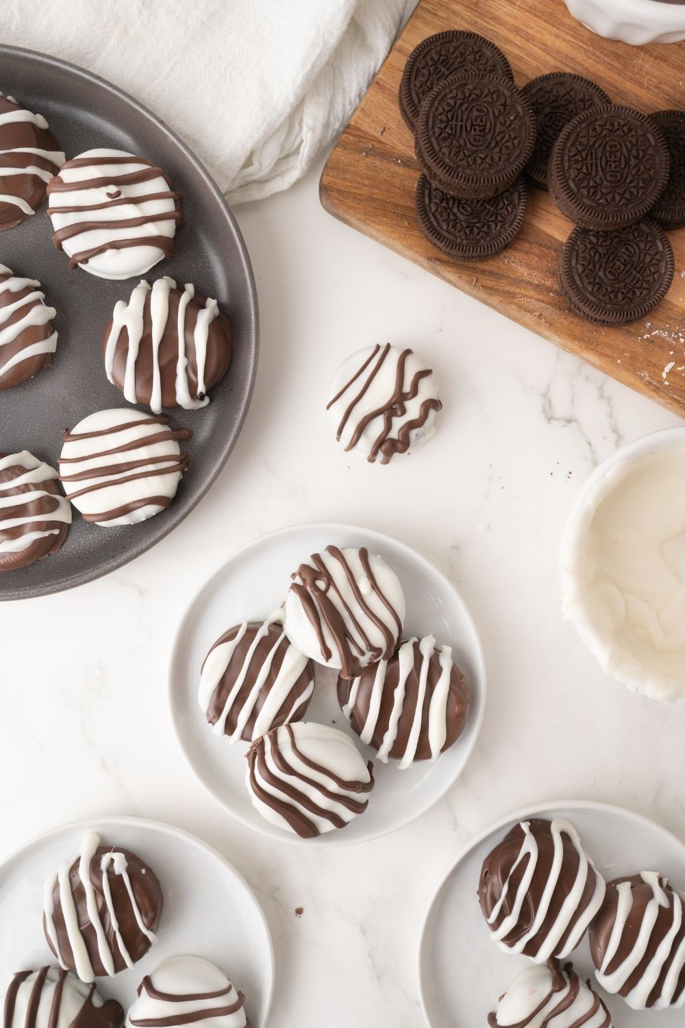Chocolate Covered Oreos