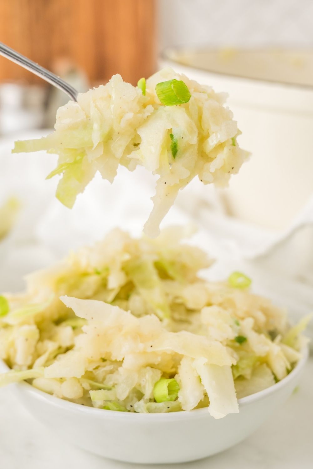 Irish Potatoes & Cabbage