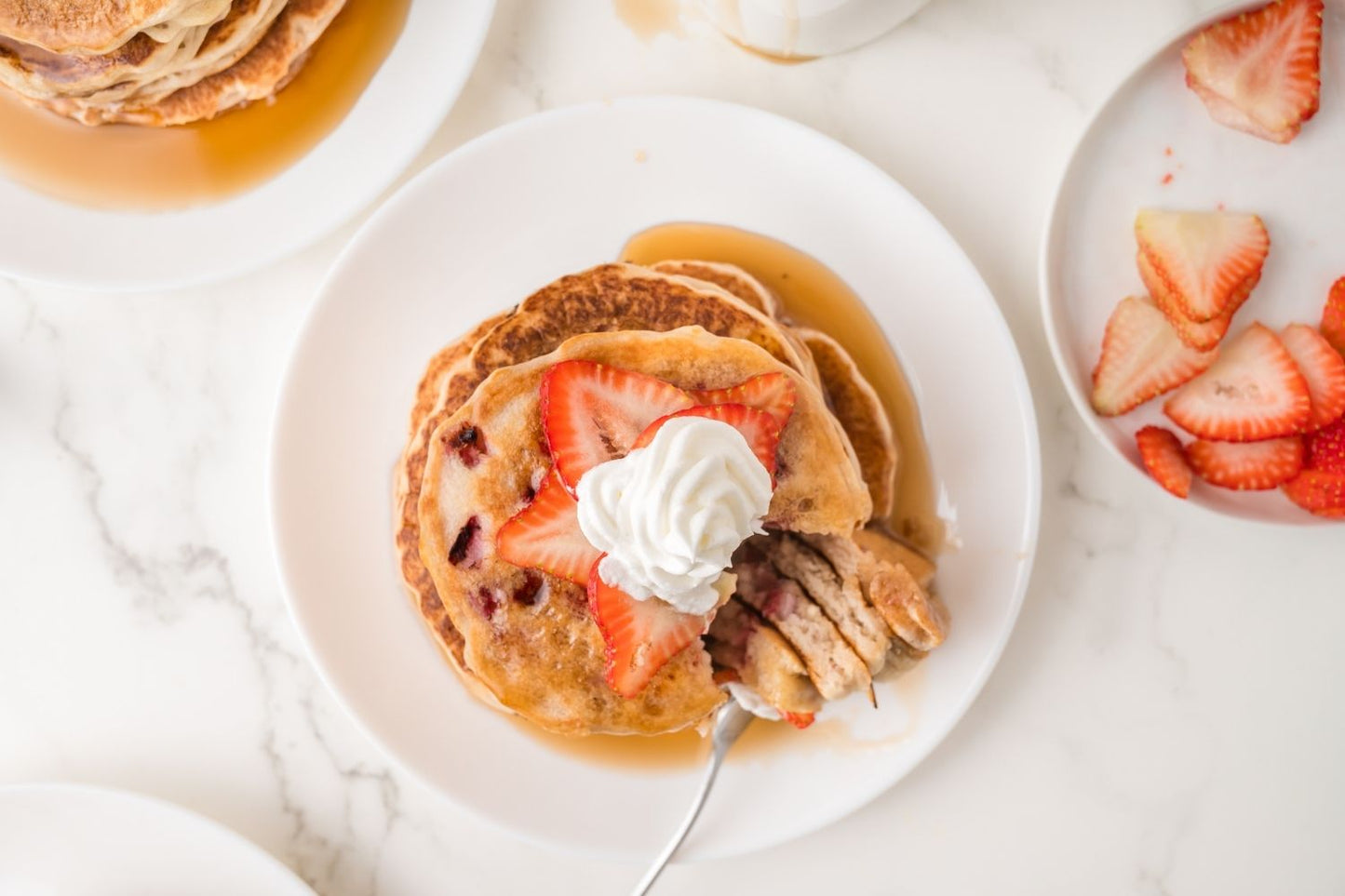 Strawberry Pancakes