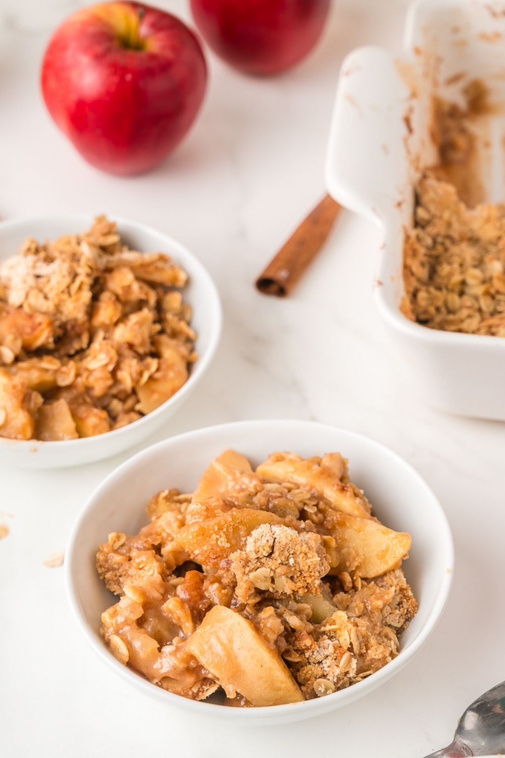 Old Fashioned Apple Crisp