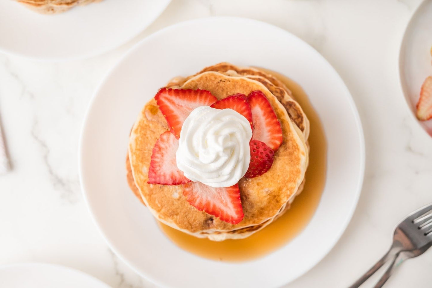 Strawberry Pancakes