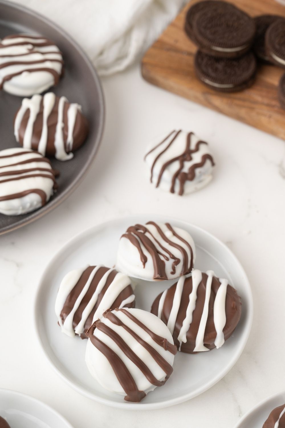 Chocolate Covered Oreos