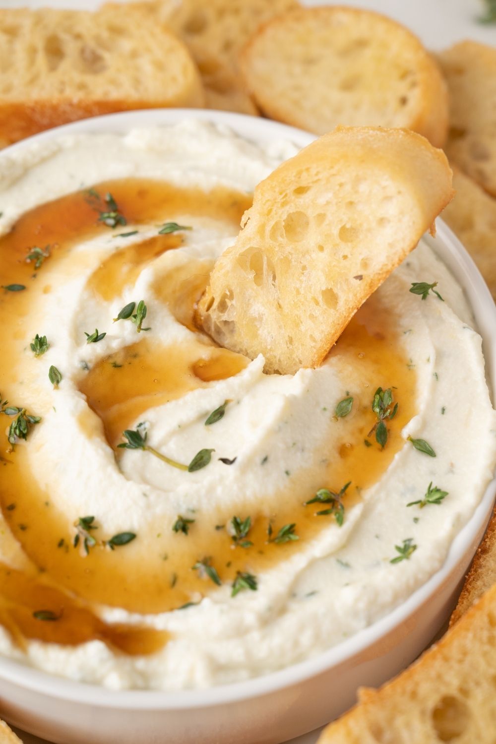 Whipped Ricotta Dip