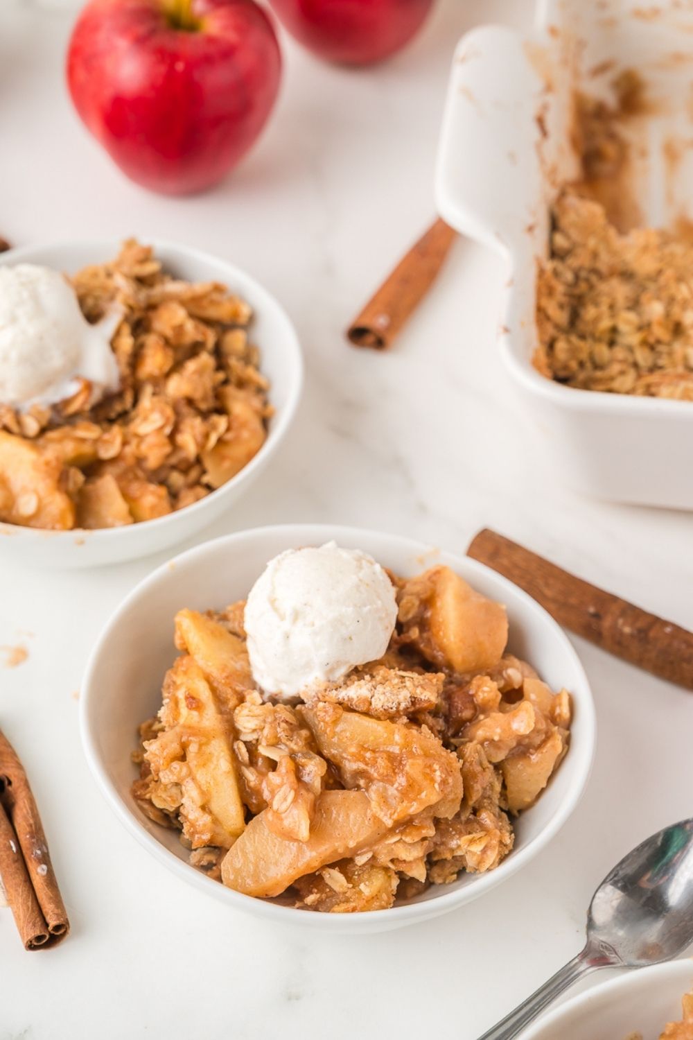 Old Fashioned Apple Crisp