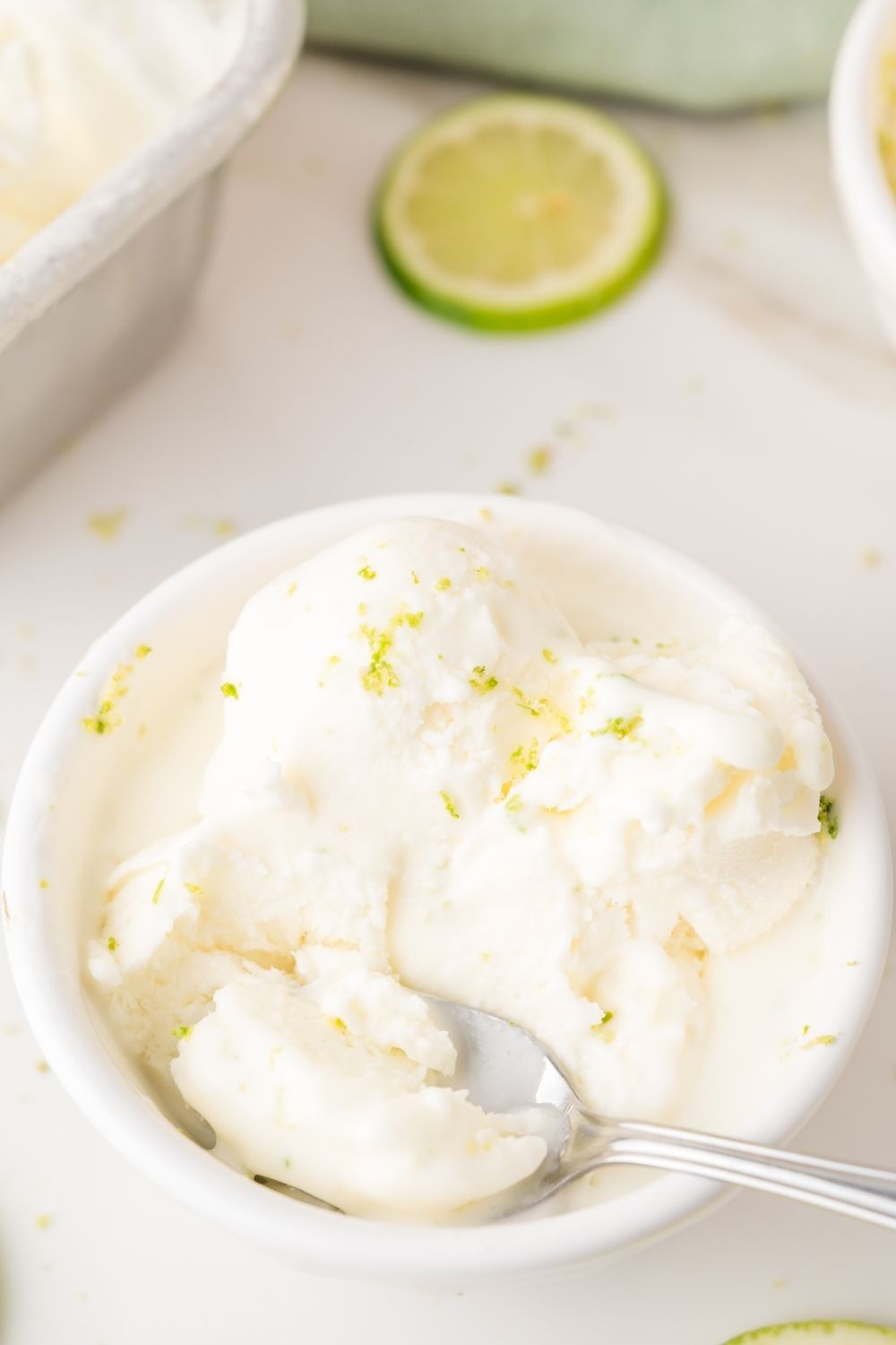 Lime Ice Cream
