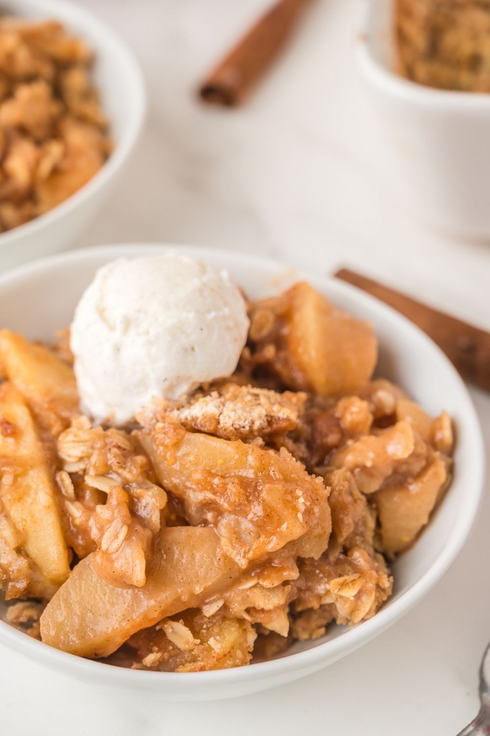 Old Fashioned Apple Crisp