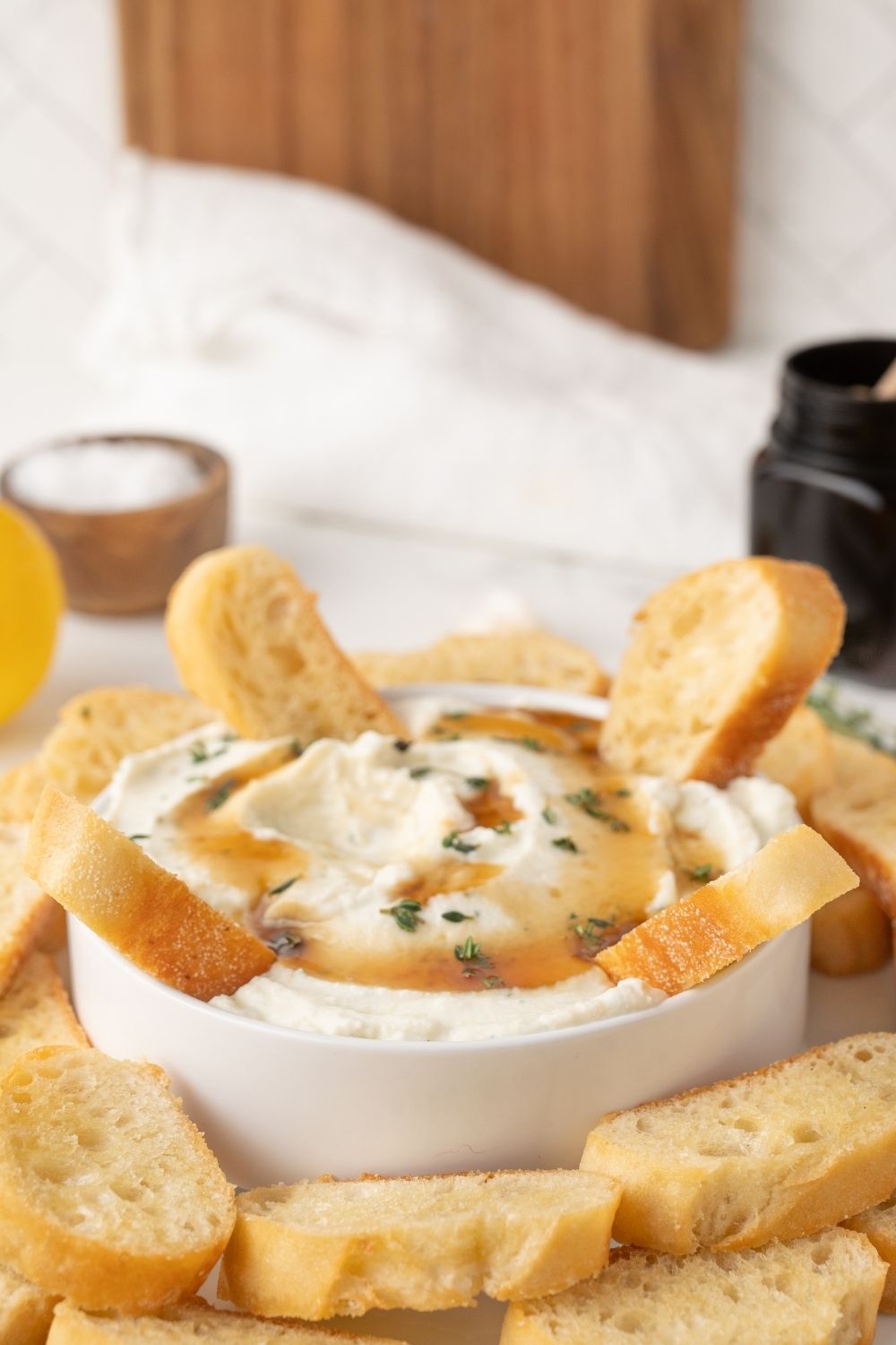 Whipped Ricotta Dip