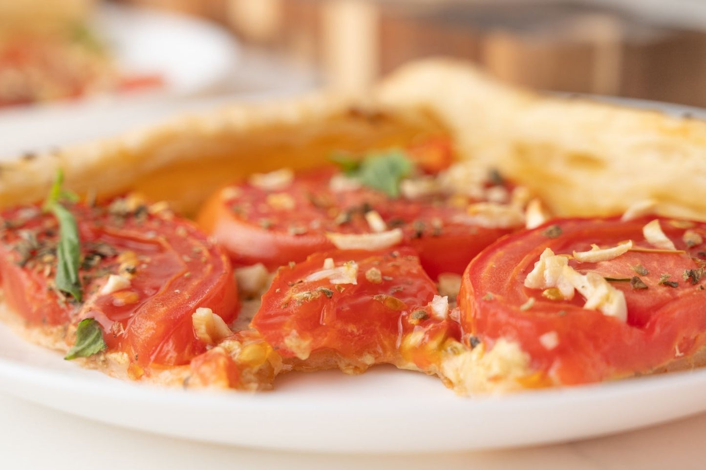 Tomato Tart with Puff Pastry
